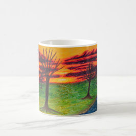 Caneca De Café Lítio Sunset Mug