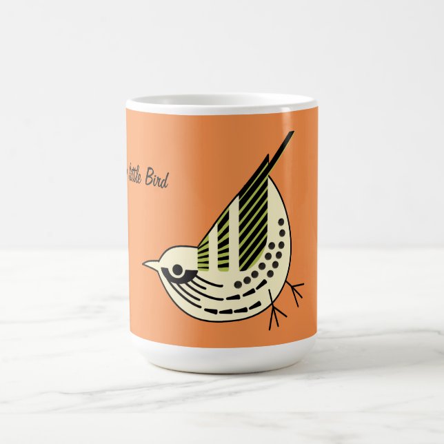 Caneca De Café Litte Birdy (Centro)