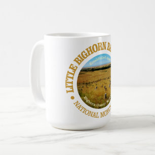 Caneca De Café Little Bighorn Battlefield (NM)