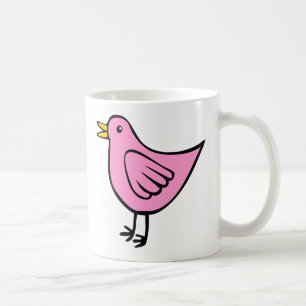Caneca De Café Little Bird 04