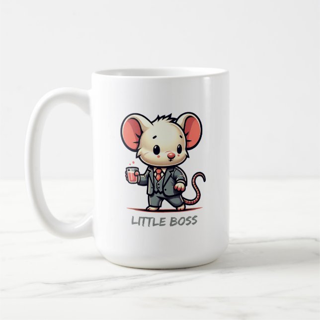 Caneca De Café Little Boss-Mouse (Esquerda)