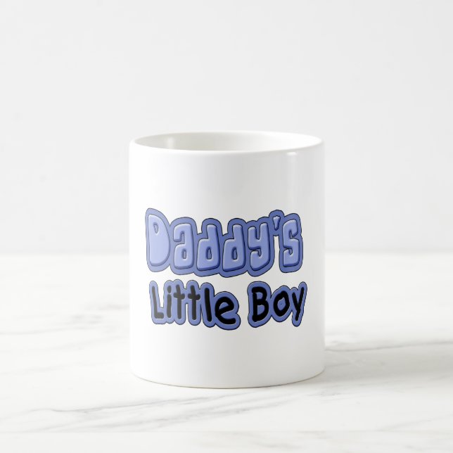 Caneca De Café Little Boy do pai (Centro)