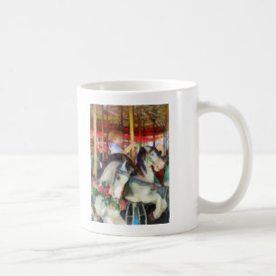 Caneca De Café Little Boy no Carrossel