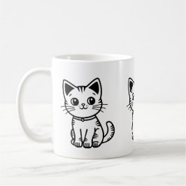 Caneca De Café Little cats