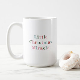 Caneca De Café Little Christmas Miracle Grandpa Grandfather Quote