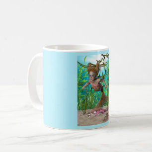 Caneca De Café Little Elvira Mermaid