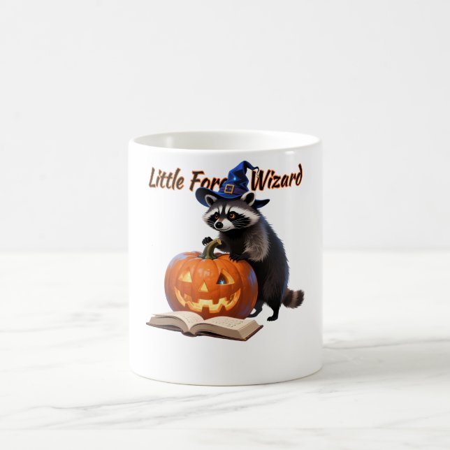 Caneca De Café Little Forest Wizard (Centro)