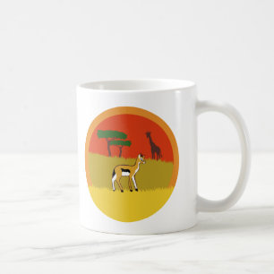 Caneca De Café Little Gazelle