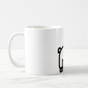 Caneca De Café Little Llama