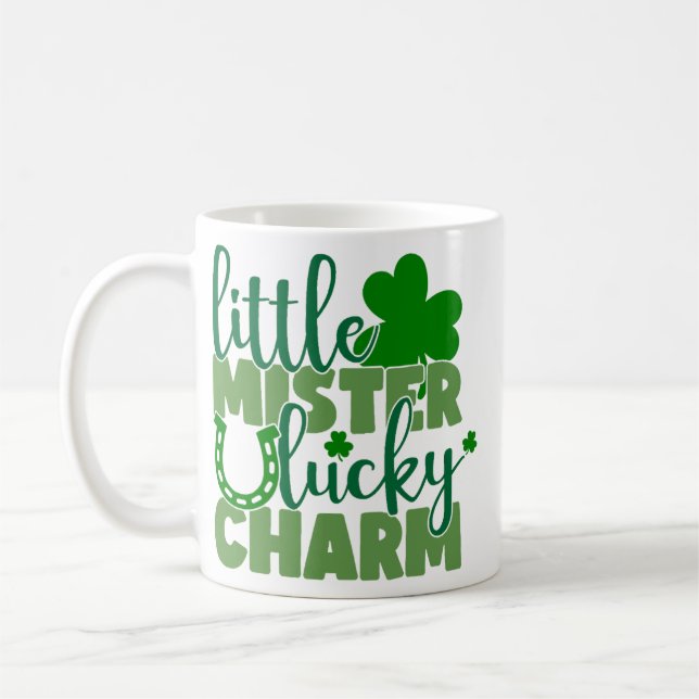 Caneca De Café Little Mister Lucky Charm (Esquerda)