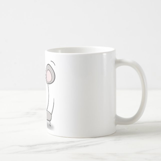 Caneca De Café little mouse (Direita)