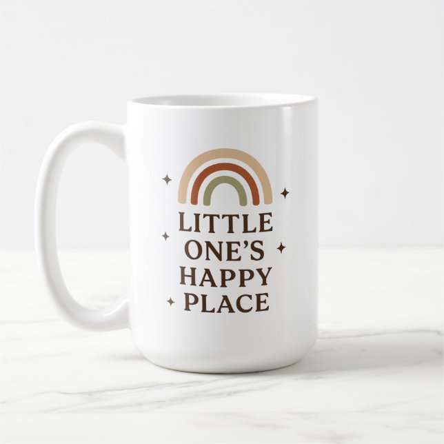 Caneca De Café Little One's Happy Place Mug (Esquerda)