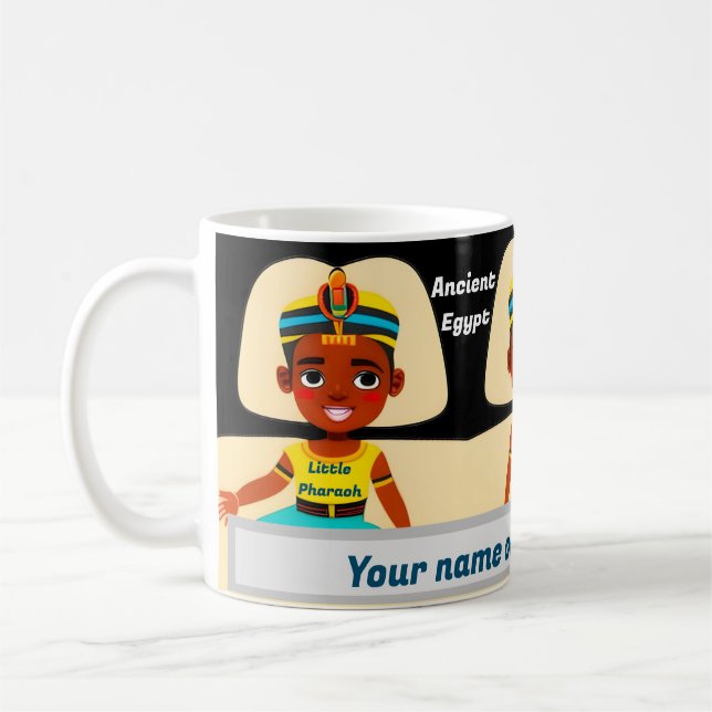 Caneca De Café Little Pharaoh Mug (Esquerda)