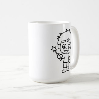 Caneca De Café Little Phiri und Zauberstab