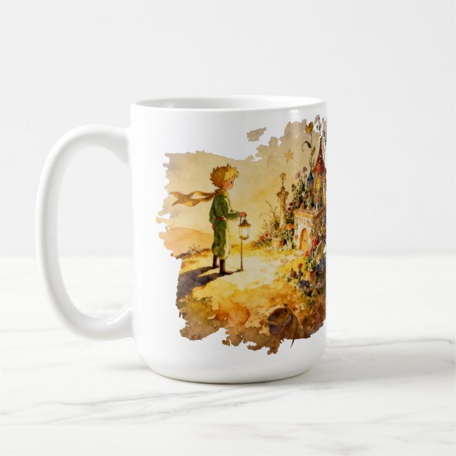 Caneca De Café little prince Mug (Esquerda)