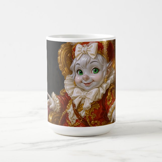 Caneca De Café Little Prince Throne (Centro)