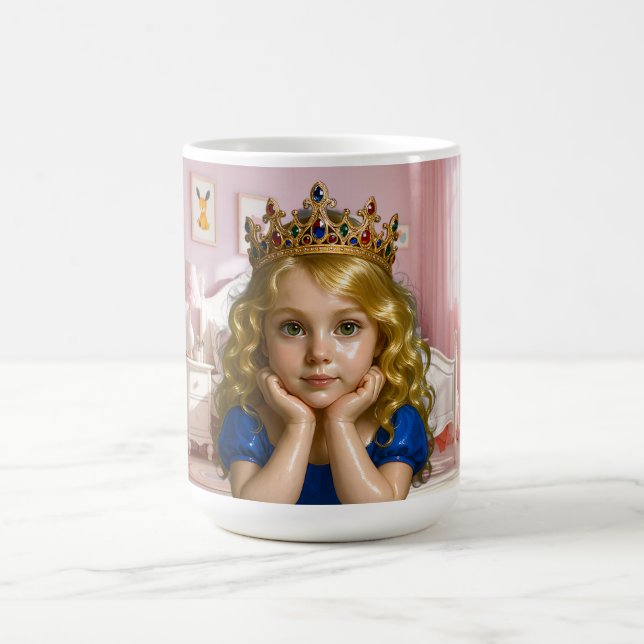Caneca De Café Little Princess (Centro)