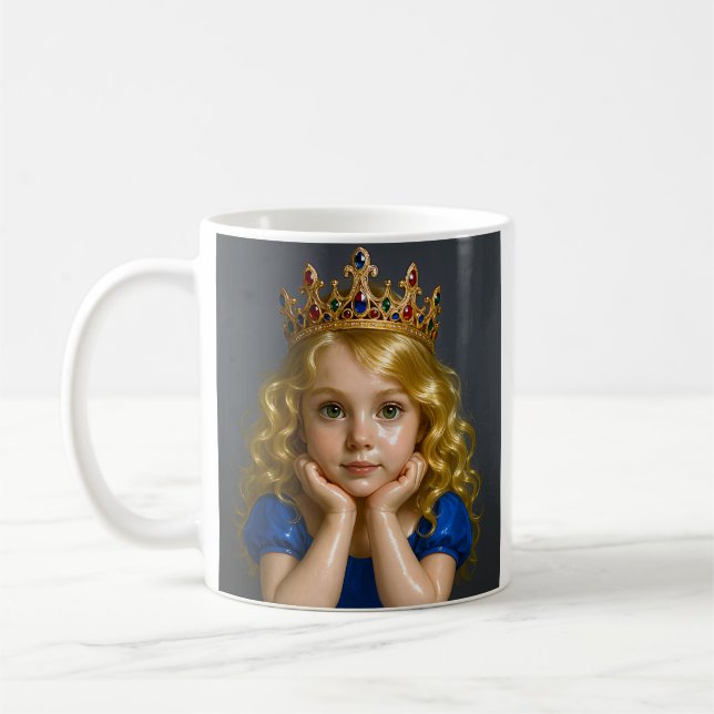 Caneca De Café Little Princess (Esquerda)