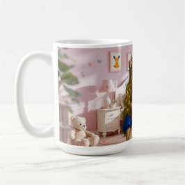 Caneca De Café Little Princess Dream