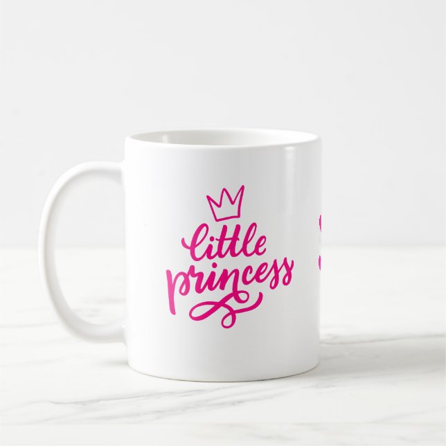 CANECA DE CAFÉ LITTLE PRINCESS MUG (Esquerda)