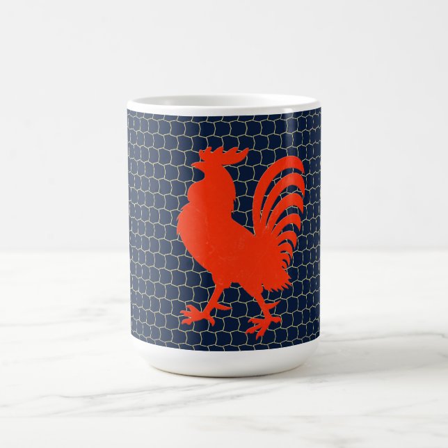 Caneca De Café Little Red Rooster (Centro)