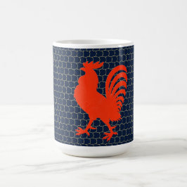 Caneca De Café Little Red Rooster