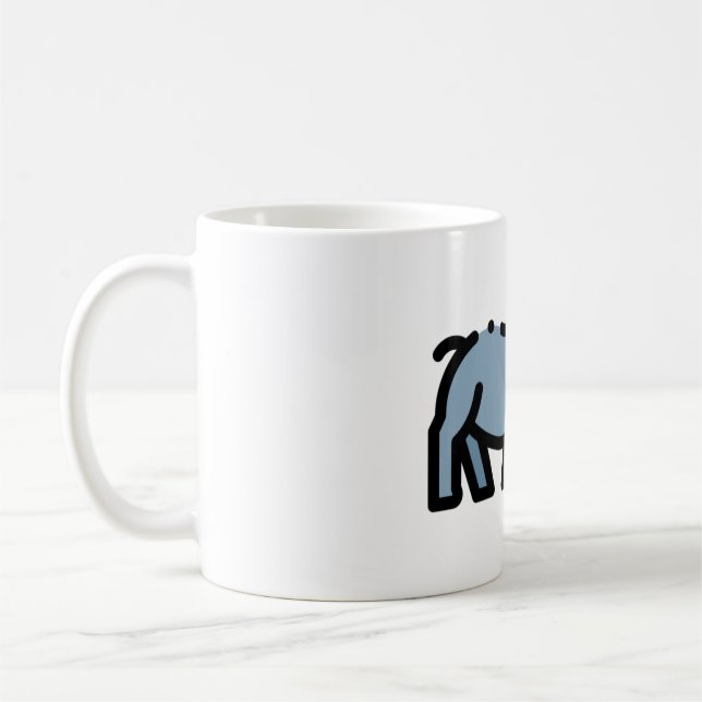 Caneca De Café Little Rhino (Esquerda)