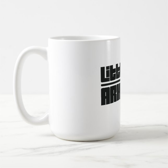 Caneca De Café Little Rock - Arcansas (Esquerda)