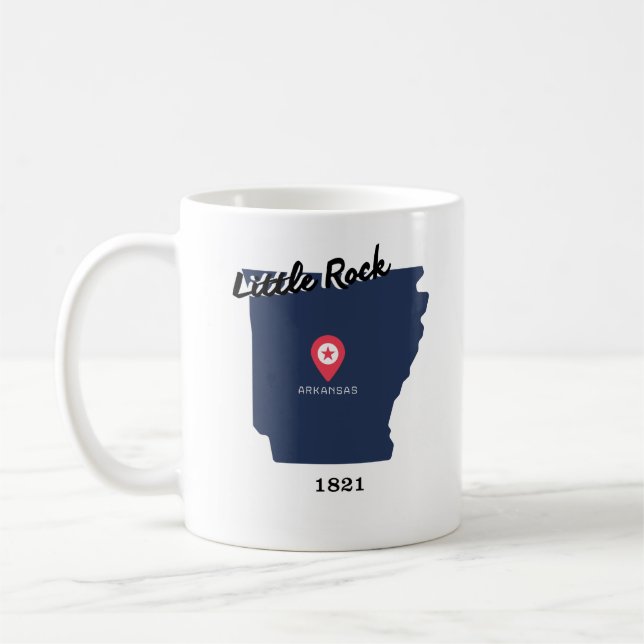 Caneca De Café Little Rock coffee mug  (Esquerda)