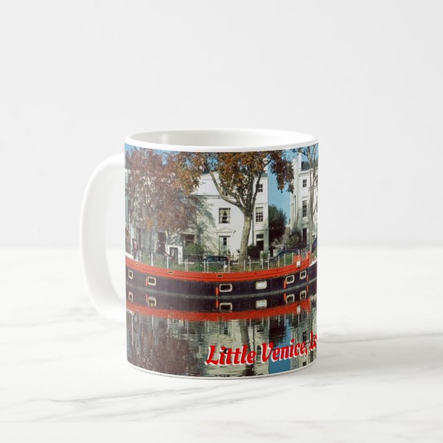 Caneca De Café Little Venice, Londres (Frente Esquerda)