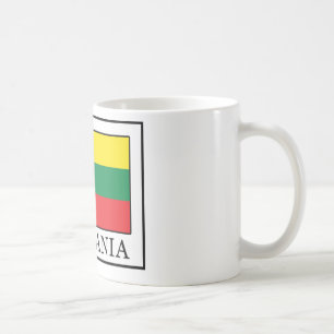 Caneca De Café Lituânia