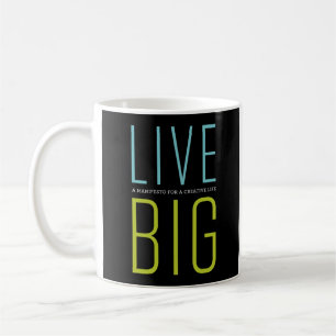 Caneca De Café Live Big Mug 2