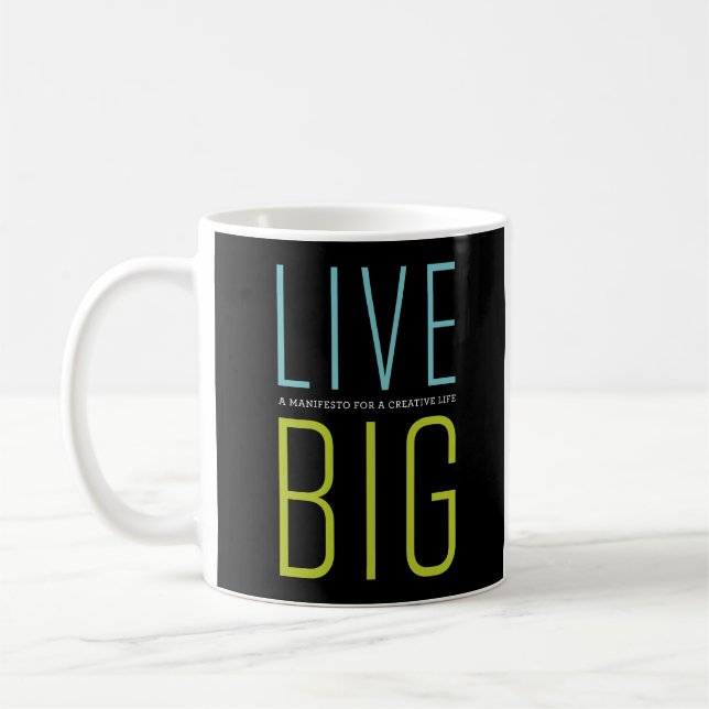 Caneca De Café Live Big Mug 2 (Esquerda)