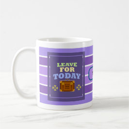 Caneca De Café Live for Today – Dynamic Lines Mug