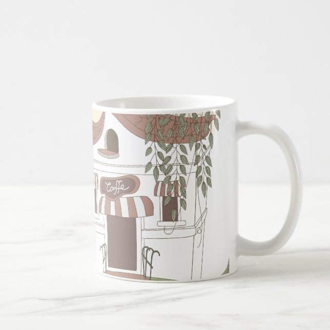 Caneca De Café Live Laugh Love 1 Mug (Direita)