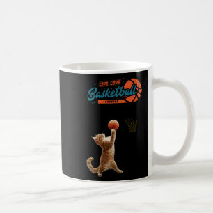 Caneca De Café Live Love Basball Forever