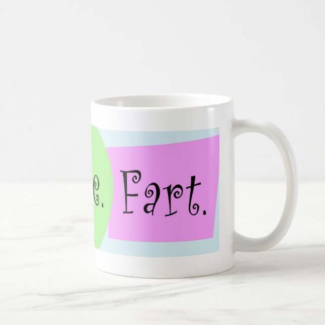 Caneca De Café Live_Love_Fart (Direita)