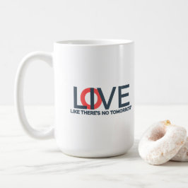 Caneca De Café LIVE LOVE Mug