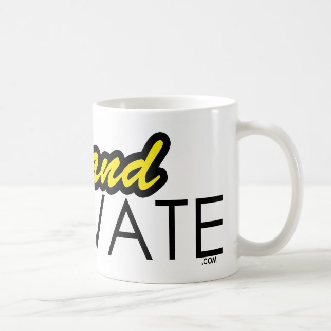 Caneca De Café LiveAndMotivate.com (Direita)