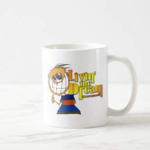 Caneca De Café Livin o sonho