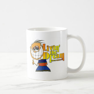 Caneca De Café Livin o sonho