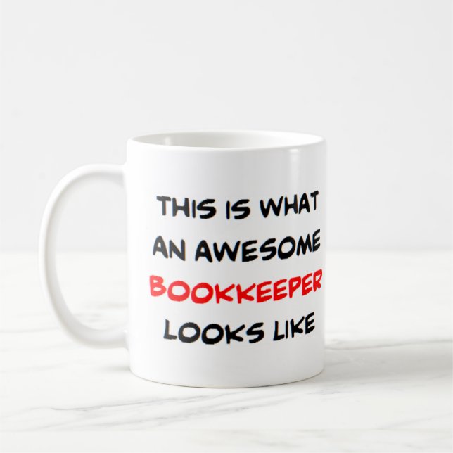 Caneca De Café livraria, incrível (Esquerda)