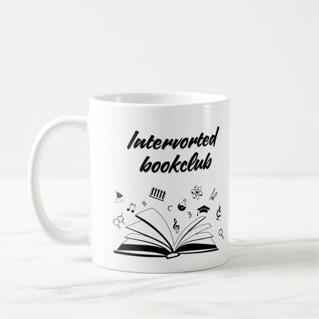 Caneca De Café Livraria intervorada (Esquerda)
