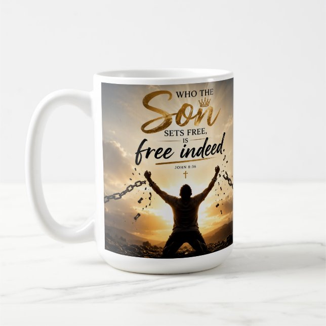 Caneca De Café Livre de Fato (Esquerda)