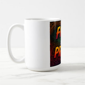 Caneca De Café Livre e Orgulhoso