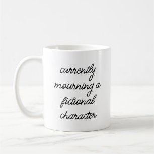 Caneca De Café Livro de Citações Engraçadas Personalizadas Amante