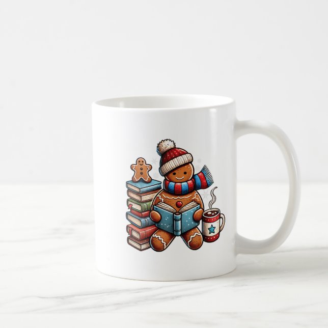 Caneca De Café Livro de Leitura de Pão-Genga Amadurece Livro de N (Direita)