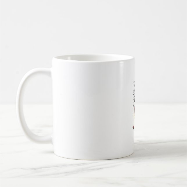 Caneca De Café Livro Engraçado Lover Girafa Longa Forma Talas Lid (Esquerda)
