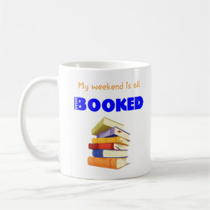 Caneca De Café Livro Lover Mug - Um presente perfeito para biblió