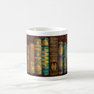 CANECA DE CAFÉ LIVRO LOVERS